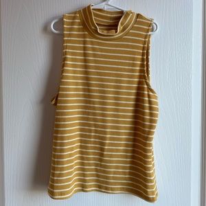 Aeropostale “Seriously Soft” fitted turtleneck tank top